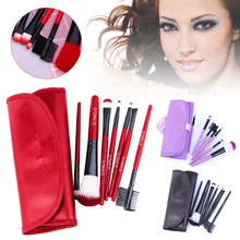 New Makeup Brushes Set(7pcs) With Rolling Pouch Synthetic Foundation Face Powder Blending Blush Concealer Cosmetics Brushes Kit
New Makeup Brushes Set(7pcs) With Rolling Pouch Synthetic Foundation Face Powder Blending Blush Concealer Cosmetics Brushes Kit