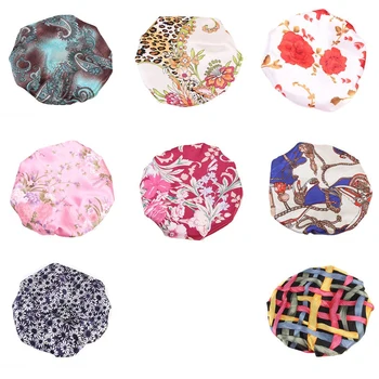 Women Double Layer Silky DU-RAG Hair Cover Accessories Wave Caps Rags Floral Bonnet Salon Hat Turban Durag Headwrap
Women Double Layer Silky DU-RAG Hair Cover Accessories Wave Caps Rags Floral Bonnet Salon Hat Turban Durag Headwrap