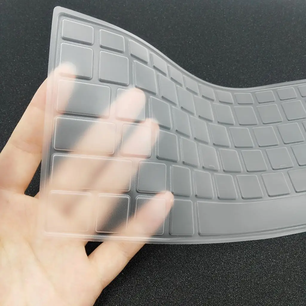 Transparent Keyboard Cover Skin Protective Protector for Dell CR 15.6inch Transparent Keyboard Cover Skin Protective Protector for Dell CR 15.6inch