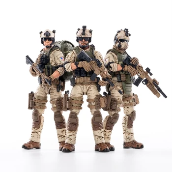 1/18 JOYTOY Action Figures (3PCS/Set) The US Army First SFOD-D Delta Force Military Soldier Classical Model Toys Collection
1/18 JOYTOY Action Figures (3PCS/Set) The US Army First SFOD-D Delta Force Military Soldier Classical Model Toys Collection