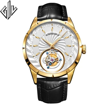 GIV 100% Real Tourbillon Top Brand Watch Men Sapphire Luxury Mechanical Hand Wind Watch Relogio Masculino waterproof New
GIV 100% Real Tourbillon Top Brand Watch Men Sapphire Luxury Mechanical Hand Wind Watch Relogio Masculino waterproof New