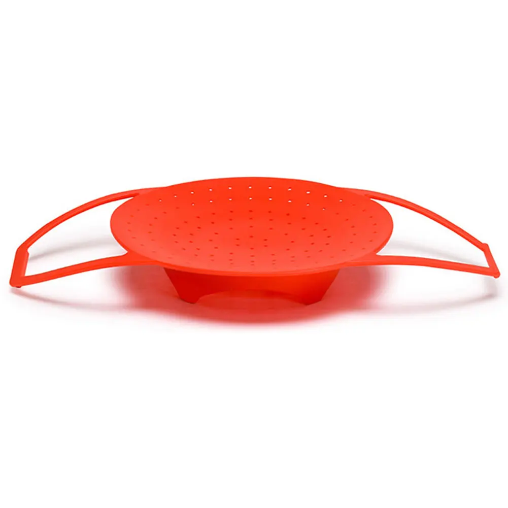 Kitchen Tool Cooker Steamer Basket Silicone Dishwasher Safe Multifunction Heat-Resistant Folding Expandable Food Useful Durable
Kitchen Tool Cooker Steamer Basket Silicone Dishwasher Safe Multifunction Heat-Resistant Folding Expandable Food Useful Durable