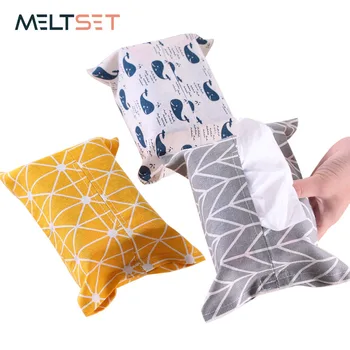 Fabric Tissue Box Cover Cute Cartoon Napkin Holder Pumping Napkin Cover Paper Box For Kitchen Car Toilet Tissue Case Container
Fabric Tissue Box Cover Cute Cartoon Napkin Holder Pumping Napkin Cover Paper Box For Kitchen Car Toilet Tissue Case Container