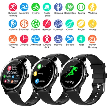 G28 Smart Watch IP68 Waterproof Full Circle Full Touch HD Large Screen Heart Rate Sleep Monitoring Sports Watch Android IOS
G28 Smart Watch IP68 Waterproof Full Circle Full Touch HD Large Screen Heart Rate Sleep Monitoring Sports Watch Android IOS