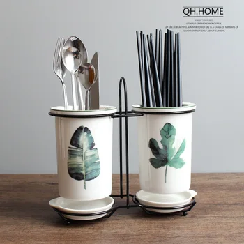Kitchenware Storage Drain Rack Ceramic Chopsticks Tube Set Desktop Chopsticks Box Chopsticks Cage Kitchen Tools Bottle Keeper
Kitchenware Storage Drain Rack Ceramic Chopsticks Tube Set Desktop Chopsticks Box Chopsticks Cage Kitchen Tools Bottle Keeper