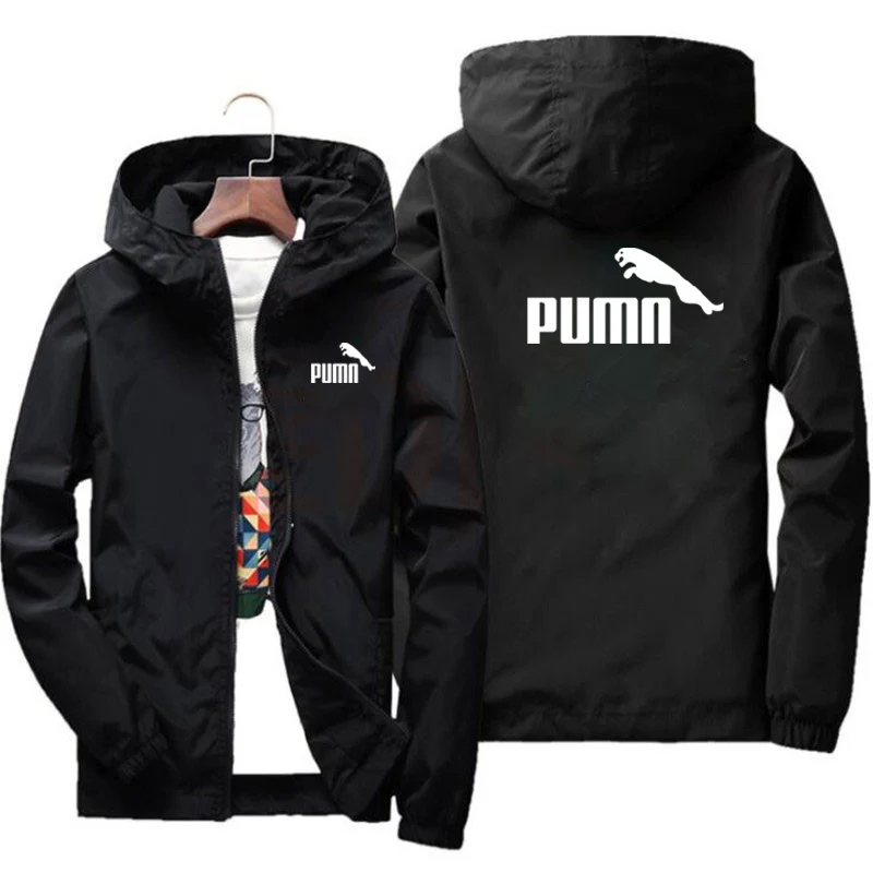 Spring and autumn new PUMBA bomber jacket men and women casual windbreaker zipper thin section hooded men's jacket M-7XL
Spring and autumn new PUMBA bomber jacket men and women casual windbreaker zipper thin section hooded men's jacket M-7XL