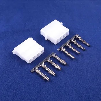 10 Sets ATX / EPS Molex 5.08 mm 4 Pin Male / female Power Connector Housing + Terminals for Computer ATX EPS Power
10 Sets ATX / EPS Molex 5.08 mm 4 Pin Male / female Power Connector Housing + Terminals for Computer ATX EPS Power