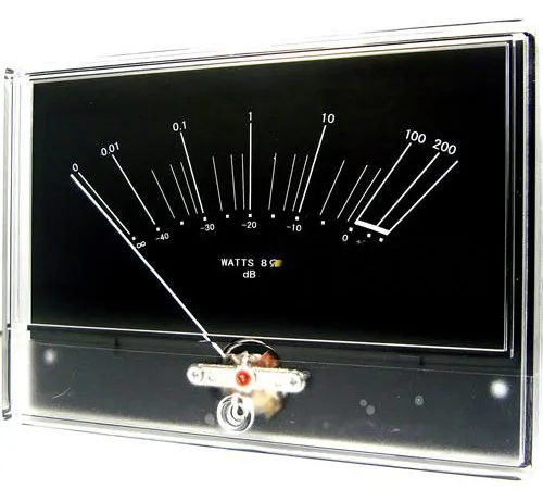 2pcs(One Pair) M-5000R ONKYO Onkyo Amplifier VU Meter Head DB Level Meter HI-FI HIFI Fever Audio Amplifier Original