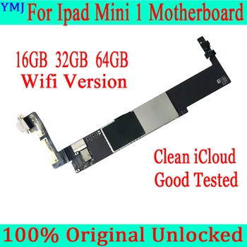 For iPad MINI 1 Motherboard Wifi / Wifi+3G Version with IOS System,Original unlocked for iPad MINI 1 Logic Mainboard Good Tested
For iPad MINI 1 Motherboard Wifi / Wifi+3G Version with IOS System,Original unlocked for iPad MINI 1 Logic Mainboard Good Tested