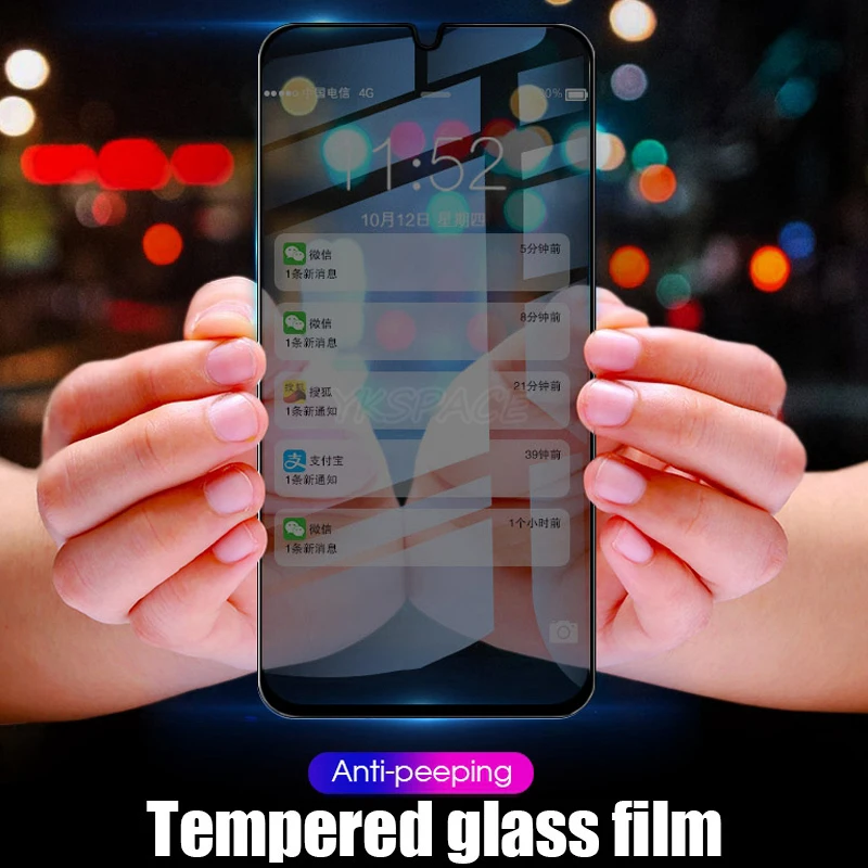 Full Privacy Screen Protector For Samsung Galaxy A10 A20 A30 A50 A70 A80 A90 M10 M20 M30 S10e Anti Spy Peep Glare Tempered Glass
Full Privacy Screen Protector For Samsung Galaxy A10 A20 A30 A50 A70 A80 A90 M10 M20 M30 S10e Anti Spy Peep Glare Tempered Glass