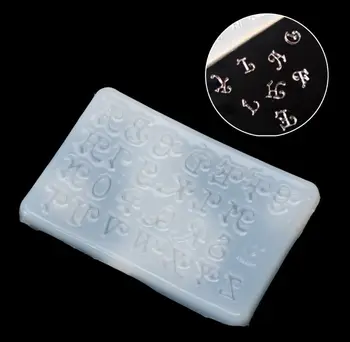 Letters Jewelry Making Mold Silicone Mould DIY Craft Key Chain Epoxy Resin Mold Dried Flower Resin Decorative DIY Hand Crafts
Letters Jewelry Making Mold Silicone Mould DIY Craft Key Chain Epoxy Resin Mold Dried Flower Resin Decorative DIY Hand Crafts