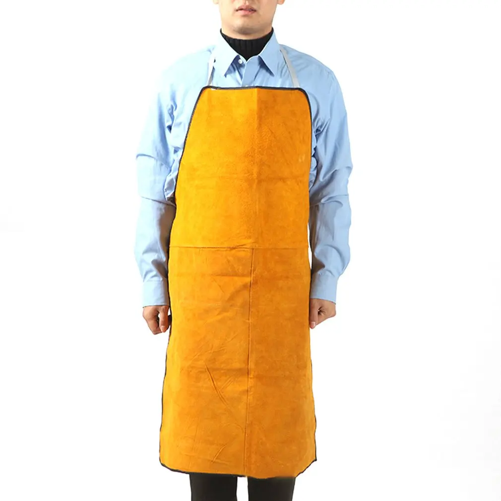 Car Welding Sleeves Unisex Protective Welding Anti-fouling Oil-proof Acid And Alkali Resistant Cowhide Apron
Car Welding Sleeves Unisex Protective Welding Anti-fouling Oil-proof Acid And Alkali Resistant Cowhide Apron