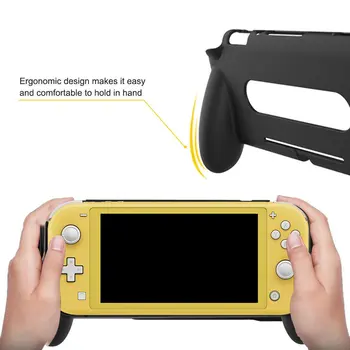 Host Grip With Bracket Handle Grip Protective Shell For Switch Lite Non-Slip Handle Bracket With Card Slot Design 
Host Grip With Bracket Handle Grip Protective Shell For Switch Lite Non-Slip Handle Bracket With Card Slot Design