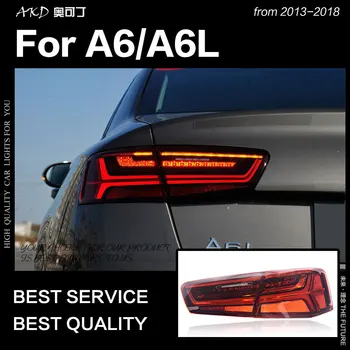 AKD Car Styling for A6 Tail Lights 2012-2017 A6L Classic LED Tail Lamp LED DRL Dynamic Signal Brake Reverse auto Accessories
AKD Car Styling for A6 Tail Lights 2012-2017 A6L Classic LED Tail Lamp LED DRL Dynamic Signal Brake Reverse auto Accessories