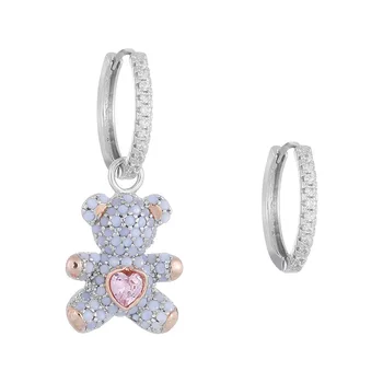 Top Quality Earrings Brand Design Fashion Bear Crystal Stud Earrings for Women Silver Color Jewelry Leaf Earrings Pins Brincos
Top Quality Earrings Brand Design Fashion Bear Crystal Stud Earrings for Women Silver Color Jewelry Leaf Earrings Pins Brincos