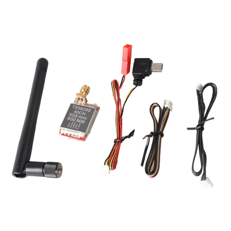 TS5828S Micro 5GB 600mW 40CH FPV Transmitter Cable Antenna for RC Drone Quadcopter Accessories
TS5828S Micro 5GB 600mW 40CH FPV Transmitter Cable Antenna for RC Drone Quadcopter Accessories
