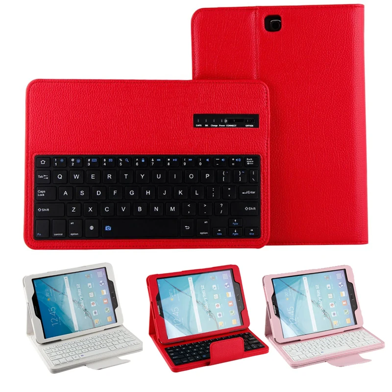 New Removable Bluetooth For Samsung Tab S2 T810 T815 Keyboard Case Stand For Samsung Tab S2 9.7 T810 Wireless Keyboard Cover
New Removable Bluetooth For Samsung Tab S2 T810 T815 Keyboard Case Stand For Samsung Tab S2 9.7 T810 Wireless Keyboard Cover