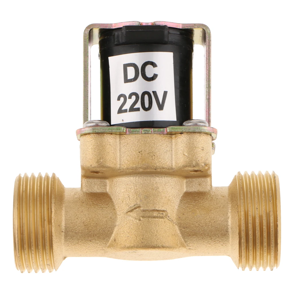 Brass Electromagnetic / Inlet water solenoid valve 6 Points Outer Teeth 220V Brass Electromagnetic / Inlet water solenoid valve 6 Points Outer Teeth 220V