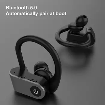 TWS Headset Rechargeable Wireless Bluetooth 5.0 Dynamic In-ear Earphone Ear Loop Earbuds Wireless Headphones With Mic
TWS Headset Rechargeable Wireless Bluetooth 5.0 Dynamic In-ear Earphone Ear Loop Earbuds Wireless Headphones With Mic