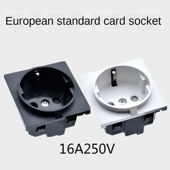 European Standard Card Socket German Embedded 16A 250V Power Socket German Standard Card Socket Module E-08
European Standard Card Socket German Embedded 16A 250V Power Socket German Standard Card Socket Module E-08