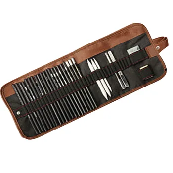 29pcs Pencil Set Sketching Drawing Art Tool Graphite Pencils Sketching Supplies GY88
29pcs Pencil Set Sketching Drawing Art Tool Graphite Pencils Sketching Supplies GY88