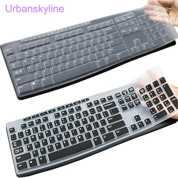 Keyboard Cover for Logitech K200 MK200 K260 MK260 K270 MK270 MK275 Wired Transparent Clear Black Film Silicone TPU Case Thin
Keyboard Cover for Logitech K200 MK200 K260 MK260 K270 MK270 MK275 Wired Transparent Clear Black Film Silicone TPU Case Thin
