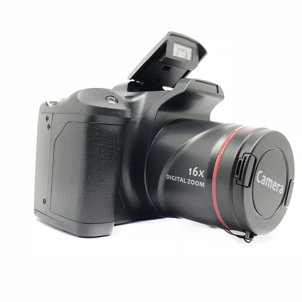 Цифровая зеркальная камера XJ05 профессиональный цифровой зум экран 2 8 дюйма 3 Мп