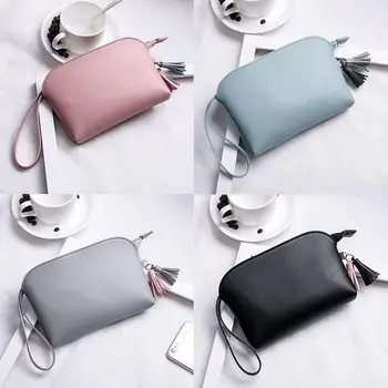 Multifunction Purse Makeup Cosmetic Bag Toiletry Case Pouch Travel Bag Fashion
Multifunction Purse Makeup Cosmetic Bag Toiletry Case Pouch Travel Bag Fashion