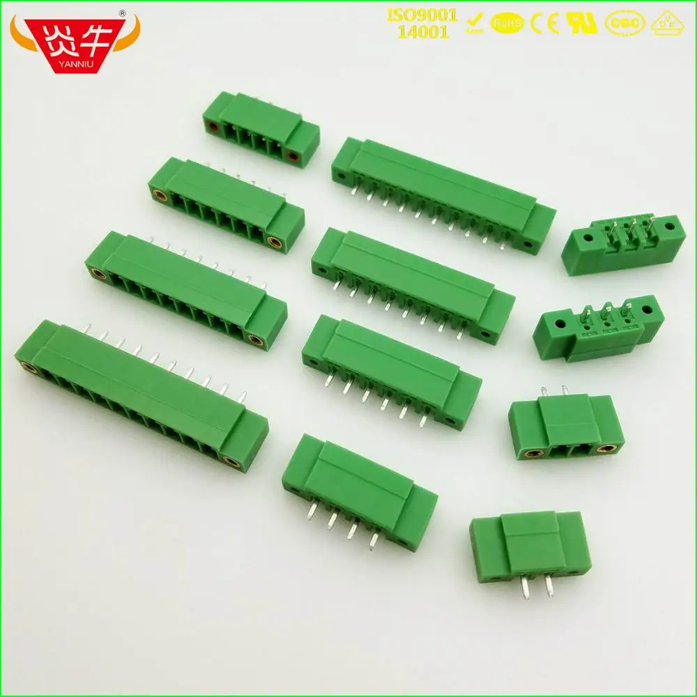 KF2EDGVM 3.5 2P ~ 12P PCB PLUG-IN TEMINAL BLOCKS 15EDGVM 3.5mm 2PIN ~ 12PIN MCV 1,5/ 2-GF-3,5 - 1843224 PHOENIX CONTACT DEGSON
KF2EDGVM 3.5 2P ~ 12P PCB PLUG-IN TEMINAL BLOCKS 15EDGVM 3.5mm 2PIN ~ 12PIN MCV 1,5/ 2-GF-3,5 - 1843224 PHOENIX CONTACT DEGSON