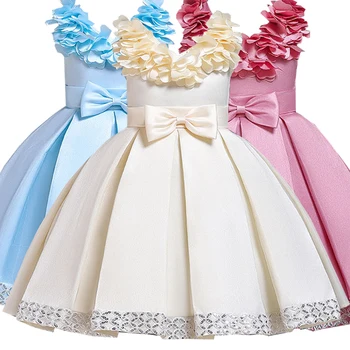 Girls Flower Princess Dress Hemming Children's Bow Tutu Sequined Lace Bow Girls Dresses for Party Wedding Senior Baby Clothes
Girls Flower Princess Dress Hemming Children's Bow Tutu Sequined Lace Bow Girls Dresses for Party Wedding Senior Baby Clothes