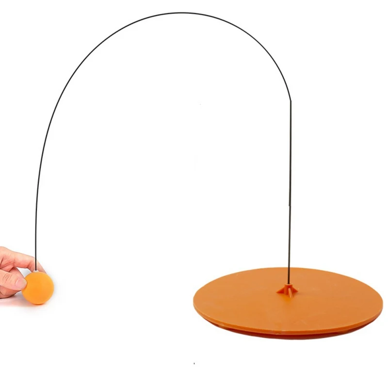 Unisex Kid Adult Elastic Soft Shaft Table Tennis Trainer Elastic Rod Training Ball Leisure Decompression Sports Base Random Colo 
Unisex Kid Adult Elastic Soft Shaft Table Tennis Trainer Elastic Rod Training Ball Leisure Decompression Sports Base Random Colo