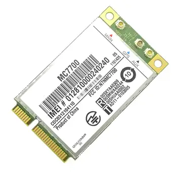 1pcs MC7700 LTE 3G/4G WWAN GPS Module MC7700 Mini PCI-E Express 3G HSPA WWAN Wireless Card Accessories 
1pcs MC7700 LTE 3G/4G WWAN GPS Module MC7700 Mini PCI-E Express 3G HSPA WWAN Wireless Card Accessories