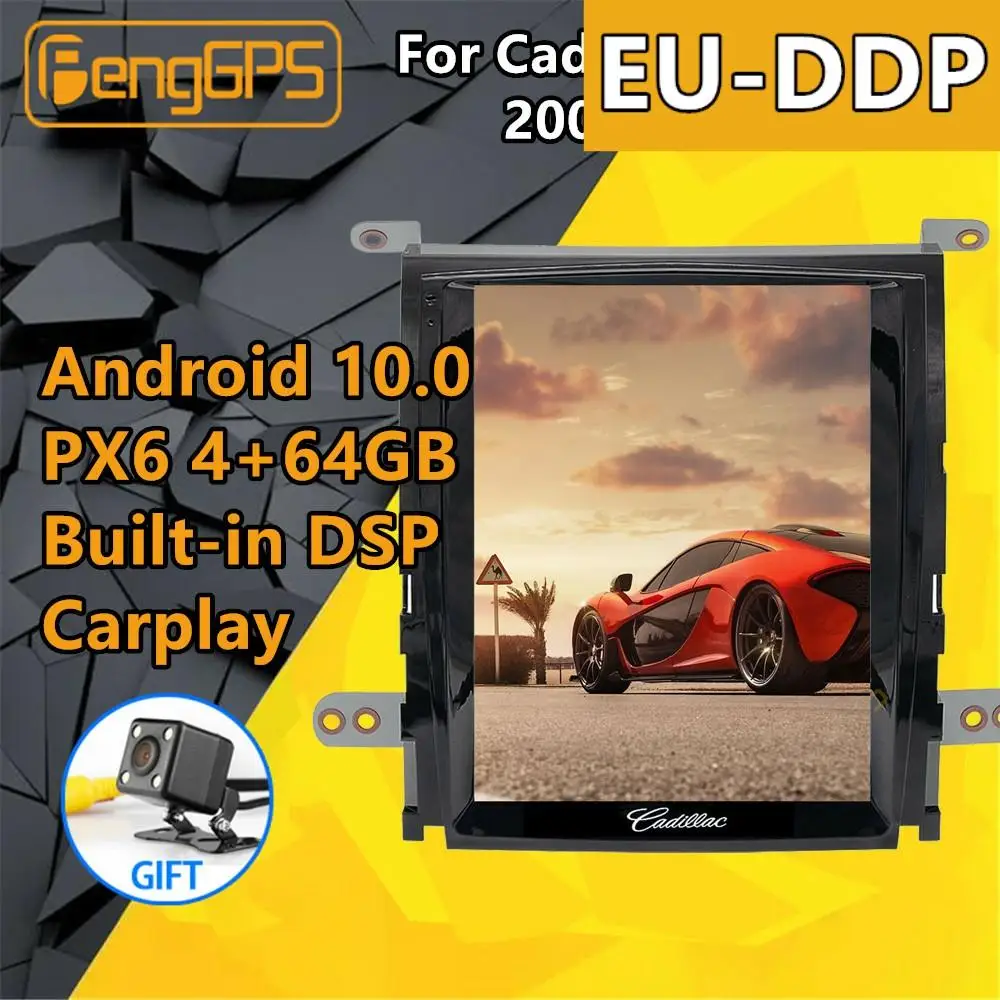 Для Cadillac Escalade Android радио 2007 - 2012 автомобильный мультимедийный плеер px6 tesla экран стерео аудио Авторадио GPS навигация головное устройство
Для Cadillac Escalade Android радио 2007 - 2012 автомобильный мультимедийный плеер px6 tesla экран стерео аудио Авторадио GPS навигация головное устройство