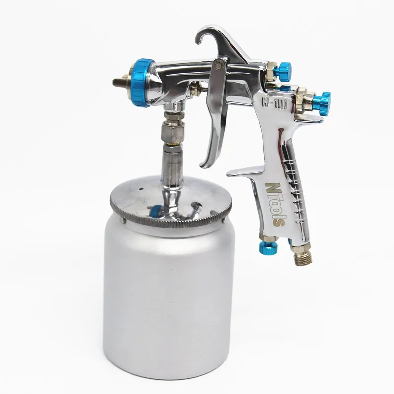 W-101S spray gun air spray gun 1.0/1.3/1.5/1.8MM Air Spray Gun Paint Sprayer 600ml Suction Feed Airbrush Kit Car Painted Sprayer
W-101S spray gun air spray gun 1.0/1.3/1.5/1.8MM Air Spray Gun Paint Sprayer 600ml Suction Feed Airbrush Kit Car Painted Sprayer