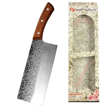Forged Butcher Knife Stainless Steel Cooking Knife Gift Box Chop Chinese Cleaver Kitchen Knife Chef Cooking Tools Wooden Handle
Forged Butcher Knife Stainless Steel Cooking Knife Gift Box Chop Chinese Cleaver Kitchen Knife Chef Cooking Tools Wooden Handle