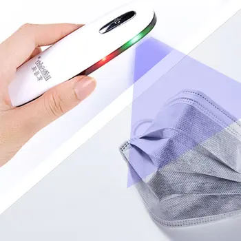Uv-Led Portable Toothbrush Disinfection Box Uv Sterilizer Plug-In Wall-Mounted Sterilized Toothbrush Box
Uv-Led Portable Toothbrush Disinfection Box Uv Sterilizer Plug-In Wall-Mounted Sterilized Toothbrush Box