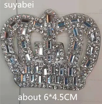 Crown patch rhinestones fix iron on transfers motif hot fix rhinestone motif with glue iron on applique patches bag
Crown patch rhinestones fix iron on transfers motif hot fix rhinestone motif with glue iron on applique patches bag