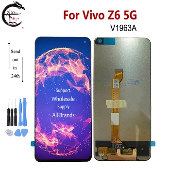 6.57" LCD For Vivo Z6 LCD Display V1963A Screen Touch Sensor Digitizer Assembly Replacement For Vivo Z6 Display Ori Quality
6.57" LCD For Vivo Z6 LCD Display V1963A Screen Touch Sensor Digitizer Assembly Replacement For Vivo Z6 Display Ori Quality