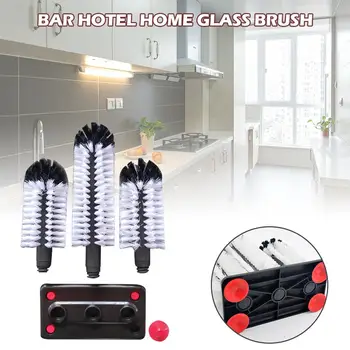 Mountain Type Three-head Washing Brush Cup Brush Glass Washer Prevent Breaking Wine Glasses Brush Cleaner For Bar Household
Mountain Type Three-head Washing Brush Cup Brush Glass Washer Prevent Breaking Wine Glasses Brush Cleaner For Bar Household