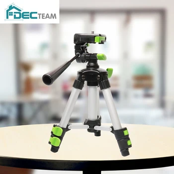 DEC TEAM Aluminum Adjustable Tripod Stand Holder use for Laser Level with 1/4"-20 Screw Mount Building Construction Tool
DEC TEAM Aluminum Adjustable Tripod Stand Holder use for Laser Level with 1/4"-20 Screw Mount Building Construction Tool