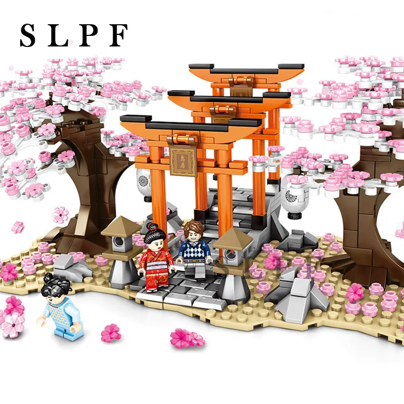 Compatible With Legoing Building Block Toys Kids Cherry Blossom Series Model Kit Assembly Children Diy Educational Brick Toy R54
Compatible With Legoing Building Block Toys Kids Cherry Blossom Series Model Kit Assembly Children Diy Educational Brick Toy R54