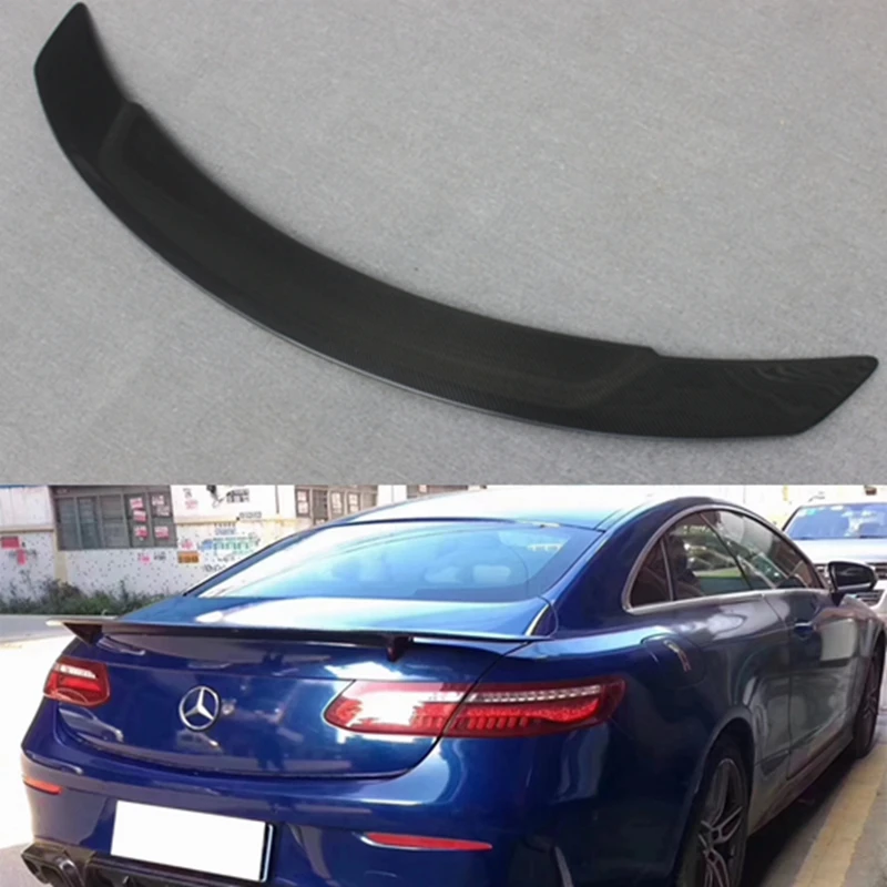 E Coupe C238 W238 Carbon Fiber Spoiler For Mercedes 2017-2018 Bootlid Rear Trunk Lip RT Style E350 E400 E320 Amg line
E Coupe C238 W238 Carbon Fiber Spoiler For Mercedes 2017-2018 Bootlid Rear Trunk Lip RT Style E350 E400 E320 Amg line