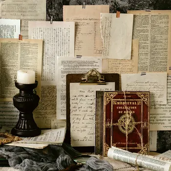 Retro Medieval Collection of Books Memo Pad Sticky Notes material paper Can Tear Stationery Notepad Office School Supplies
Retro Medieval Collection of Books Memo Pad Sticky Notes material paper Can Tear Stationery Notepad Office School Supplies
