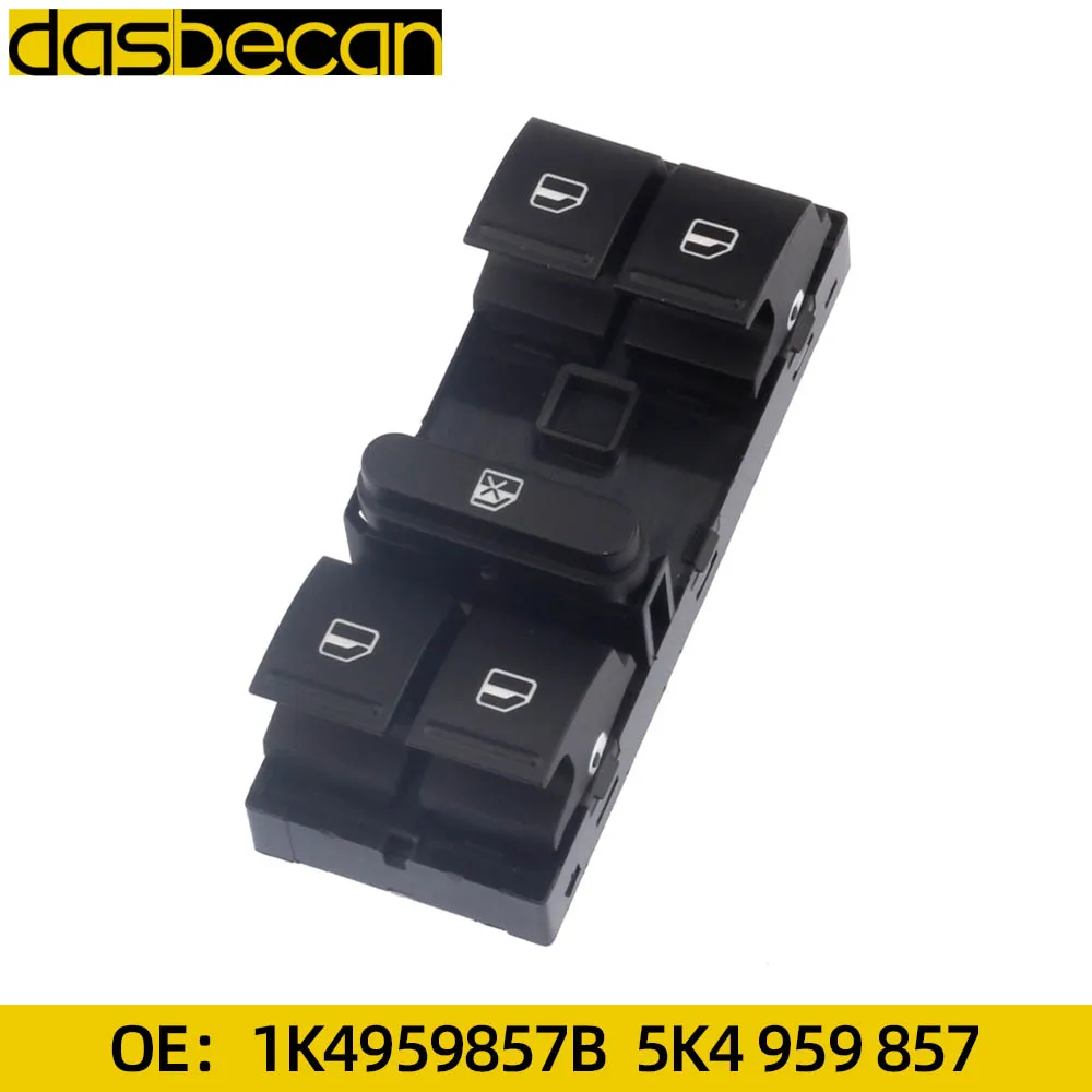 Car Electric Power Master Window Switch Button For VW Golf 5 6 Jetta MK5 6 Tiguan Touran Passat B6 13-15 1K4959857B 5K4 959 857
Car Electric Power Master Window Switch Button For VW Golf 5 6 Jetta MK5 6 Tiguan Touran Passat B6 13-15 1K4959857B 5K4 959 857