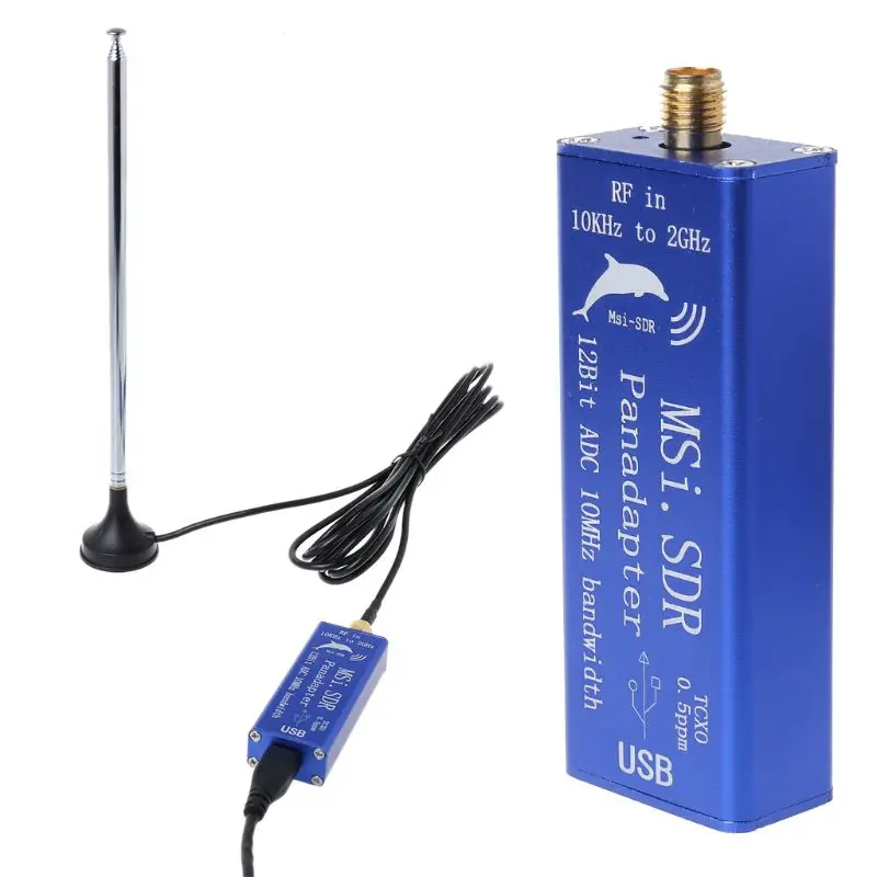 1Set Broadband Software Radio MSI.SDR Receiver for SDRPLAY RSP1 Software Non-RTL
1Set Broadband Software Radio MSI.SDR Receiver for SDRPLAY RSP1 Software Non-RTL