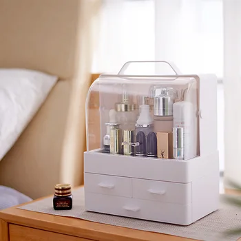 Trill Celebrity Inspired Multi-functional Transparent Makeup Storage Box Household Hand Drawer Partition Skin Care Products Stor
Trill Celebrity Inspired Multi-functional Transparent Makeup Storage Box Household Hand Drawer Partition Skin Care Products Stor