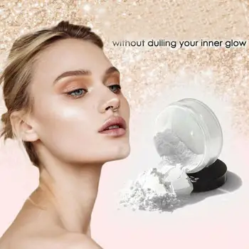 Smooth Exquisite Loose Powder Makeup Transparent Finishing Control Finish Oil For Face With Puff Cosmetic Setting Waterproo H0N7
Smooth Exquisite Loose Powder Makeup Transparent Finishing Control Finish Oil For Face With Puff Cosmetic Setting Waterproo H0N7