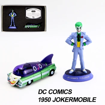 DC COMICS 1:43 SCALE 1950 JOKERMOBILE &HAND PAINTED STATUETTE CHASSIS ART COLLECTION LIMITED EDITION
DC COMICS 1:43 SCALE 1950 JOKERMOBILE &HAND PAINTED STATUETTE CHASSIS ART COLLECTION LIMITED EDITION