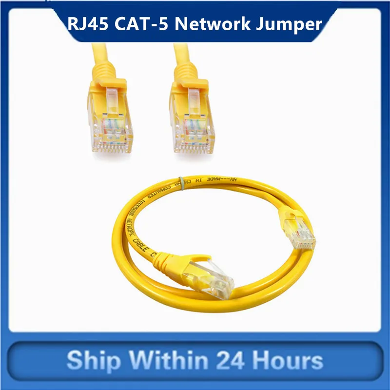 New 1PC Durable CAT5 RJ45 Ethernet LAN Network Patch Lead Cable Flexible Anti-interference Extension Cord For PC Router
New 1PC Durable CAT5 RJ45 Ethernet LAN Network Patch Lead Cable Flexible Anti-interference Extension Cord For PC Router