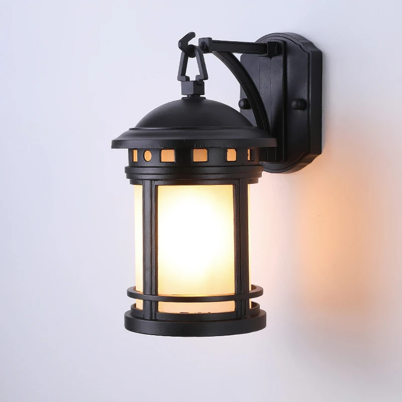 Vintage Outdoor Rainproof Wall Light European Garden Gate Yard Corridor Aisle Proch Lamps E27 Black Retro Villa Balcony Lighting
Vintage Outdoor Rainproof Wall Light European Garden Gate Yard Corridor Aisle Proch Lamps E27 Black Retro Villa Balcony Lighting